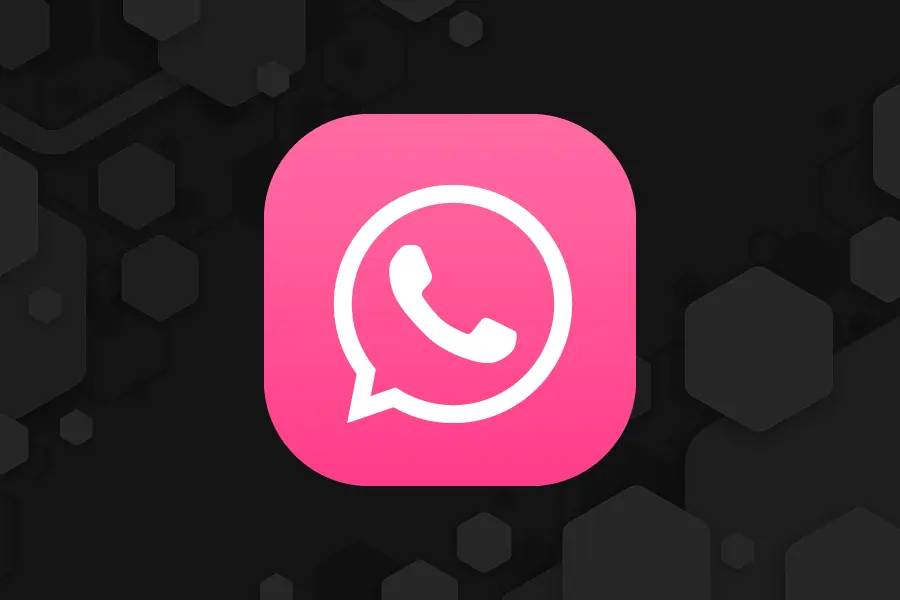 Download Pink WhatsApp