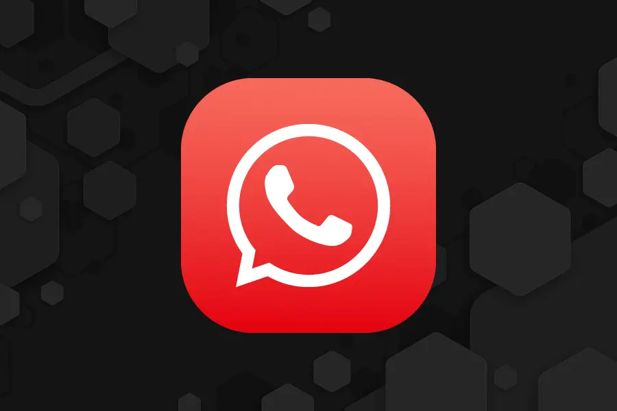 Download RED GB WhatsApp
