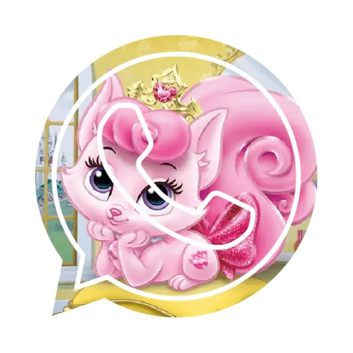 Princess WhatsApp MG Logo