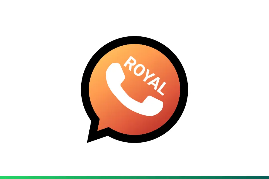 Download Royal WhatsApp Transparent 3D APK