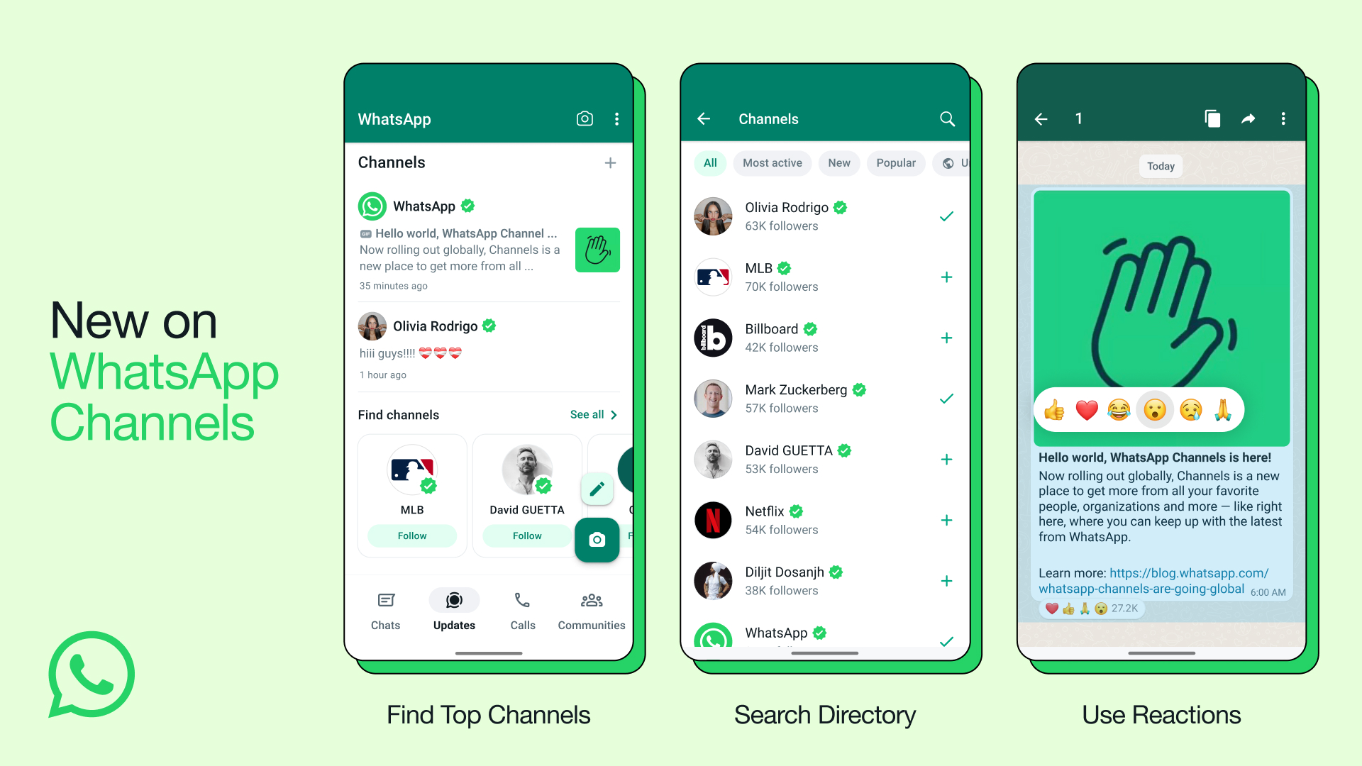 Cómo eliminar canales de WhatsApp: para Android, iOS y Web