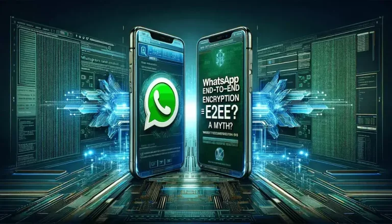 WhatsApp End-to-End Encryption
