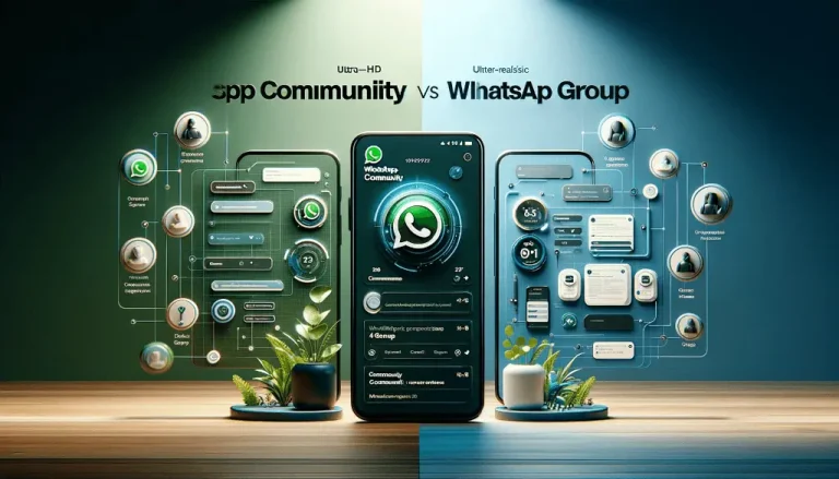WhatsApp Community Vs Group